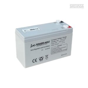 Akumulator AGM 12 V / 9 Ah — Power-Max | SMSVAGA