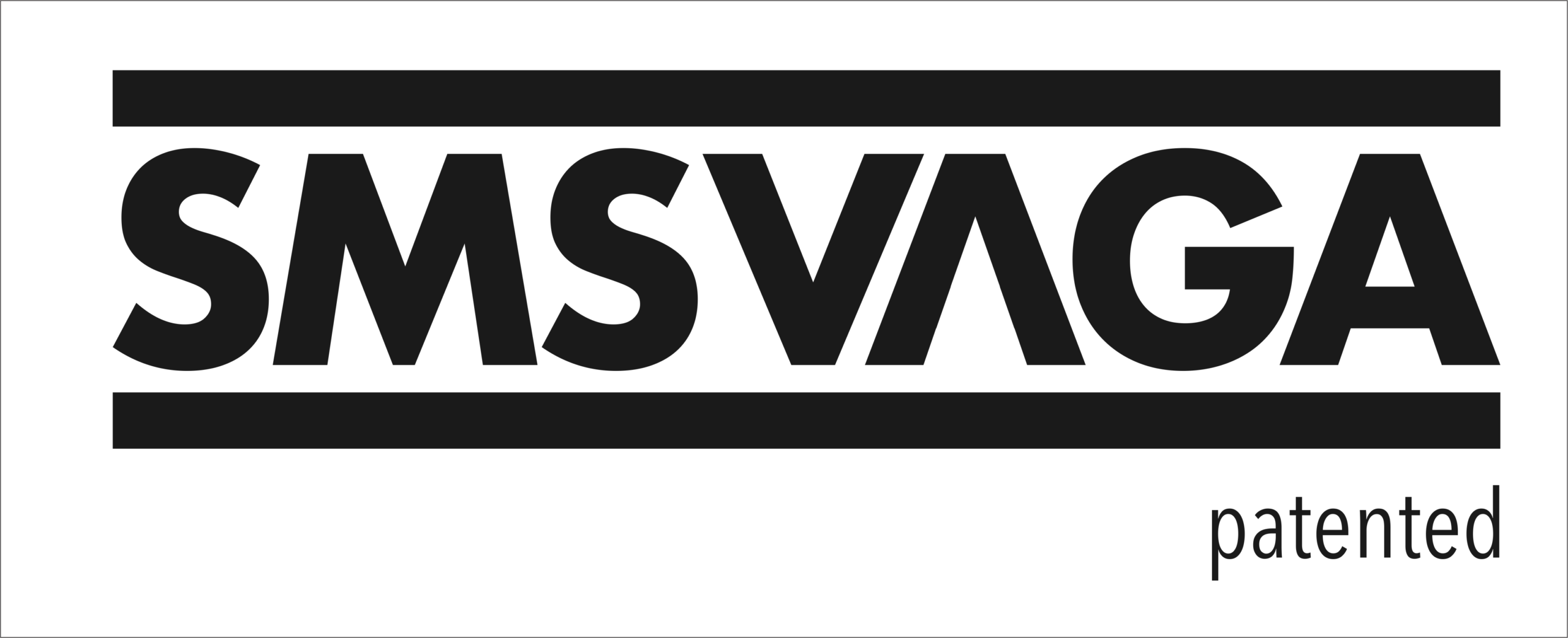 SMSVAGA — logotip proizvođača pametnih vaga za košnice